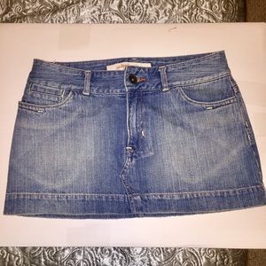 Mossimo Denim Skirt